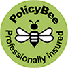 Green_PolicyBee_Badge 100